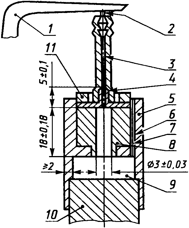 Соединения са. Звукопроводы. Звукопровод №3 (180-06-00-02 ).