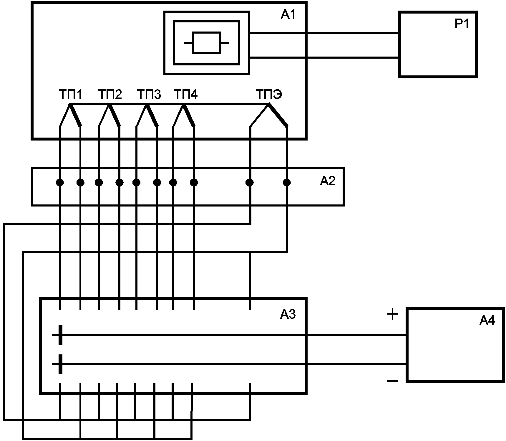 Тп подключение. Схемы включения термоэлектрического преобразователя. Термоэлектрический привод схема подключения. Тп1-2 схема подключения. Термоэлектрический преобразователь обозначение на схеме.