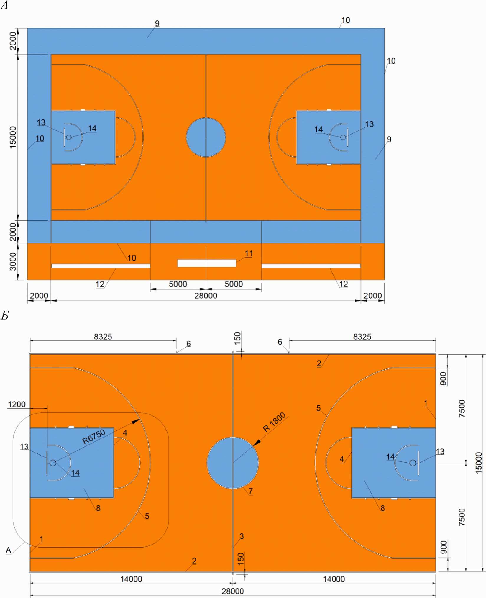 Баскетбольная разметка. Разметка баскетбольной площадки NBA. Разметка площадки FIBA. Баскетбольная площадка 24х13 разметка. Площадка NBA разметка.