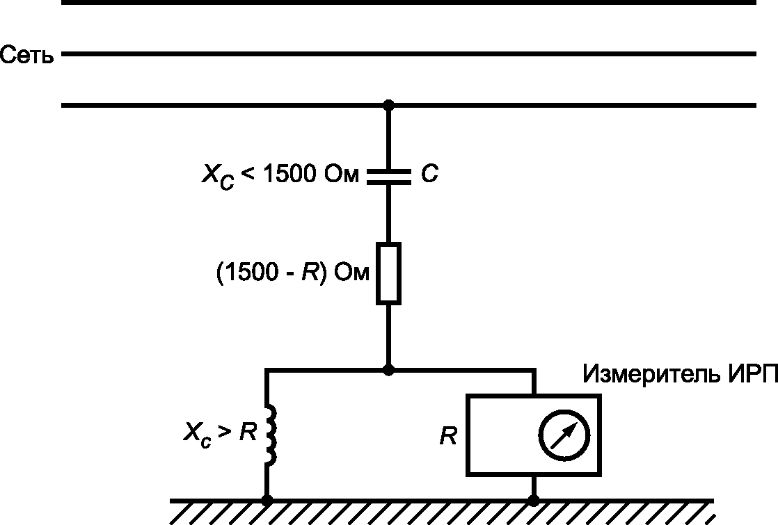 Измеритель сопротивления ис 10 схема