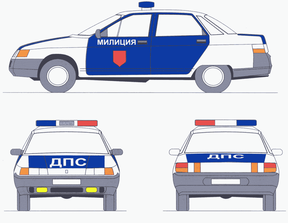 Машина ппс рисунок