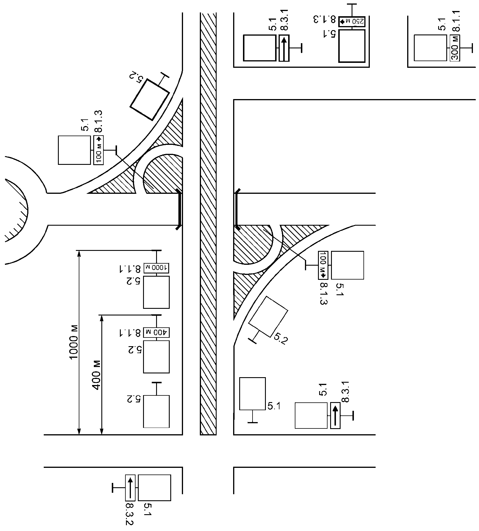 Схема расстановки тсодд - 94 фото