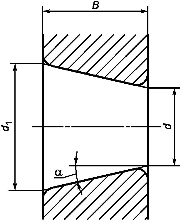 Конусность 1 12. Допуск на конусность отверстия. Коническое отверстие. Стандарты конусных отверстий. Конусность 1.