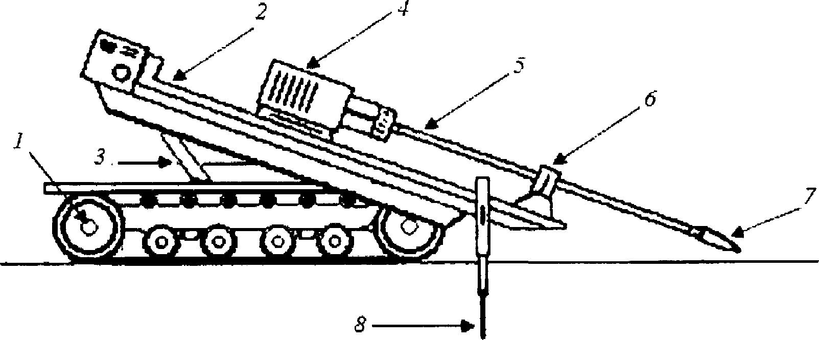 Установка гнб чертеж dwg