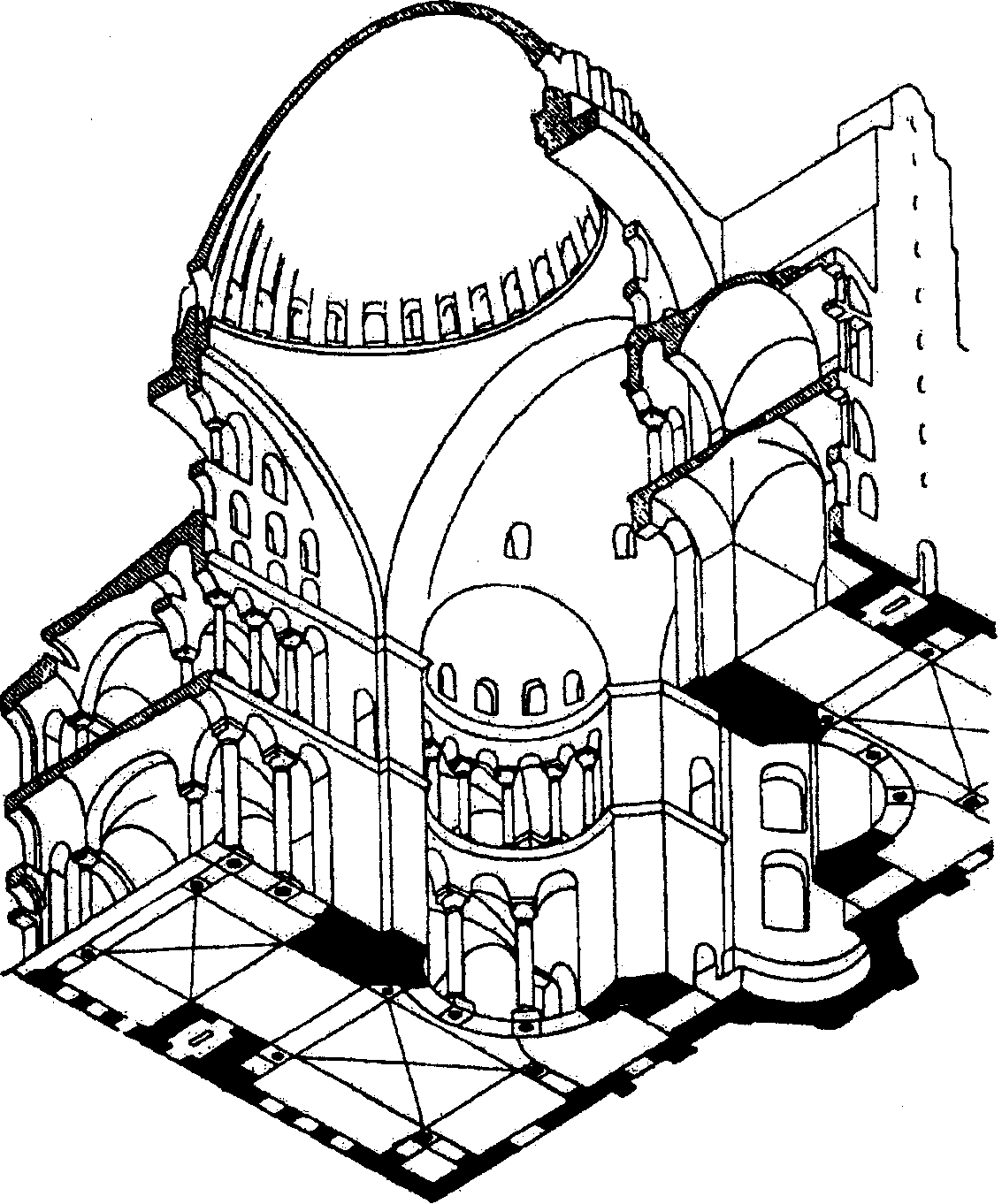 Византийский Центрально-купольный храм
