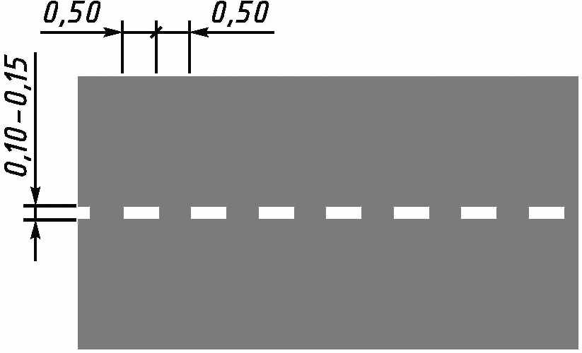 Прерывистая полоса на дороге. Разметка прерывистой линией 1.7. Прерывистая линия разметки 1.5. Линия 1.1 дорожной разметки. Дорожная разметка 1.1.