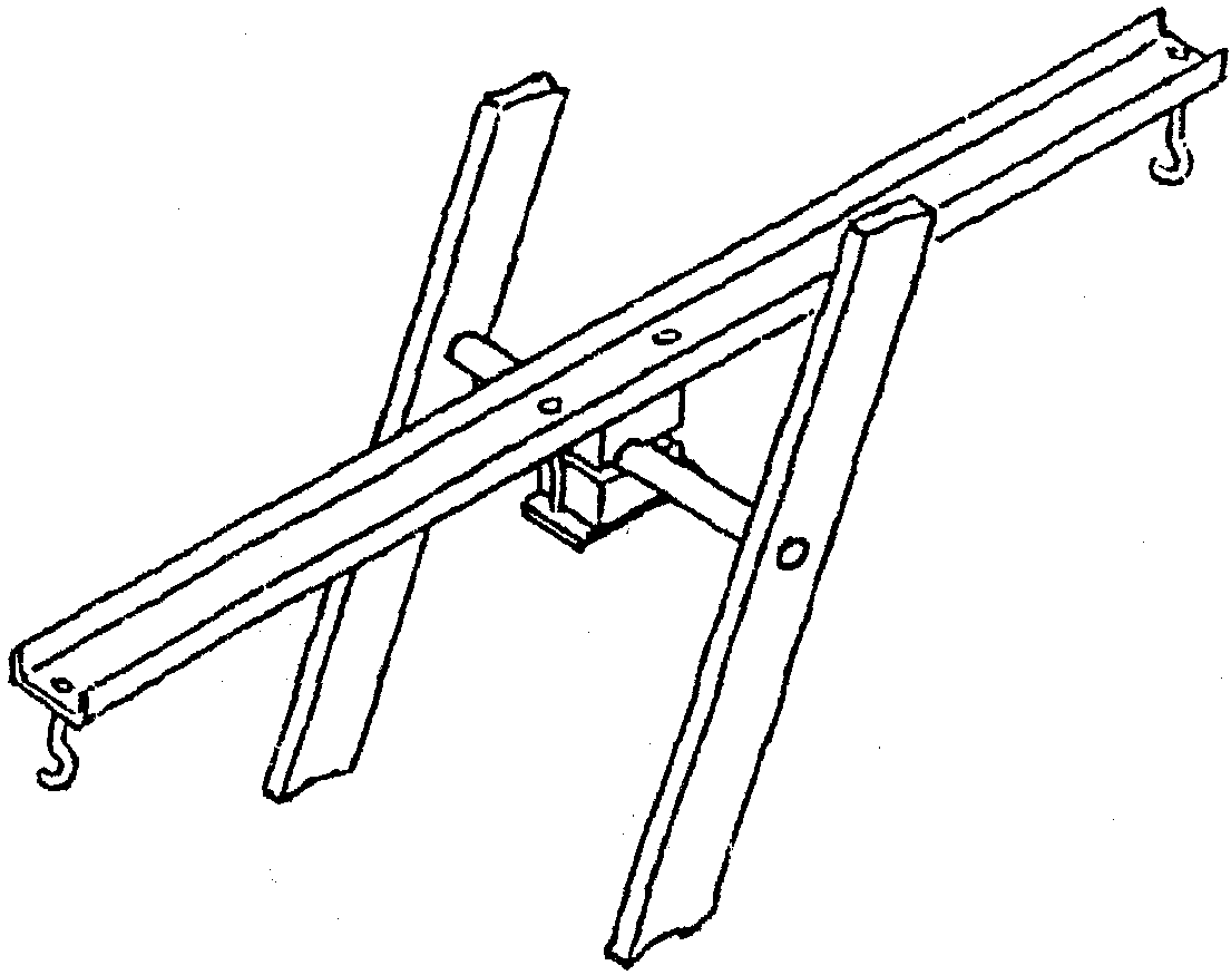 Испытание лестниц на кручение