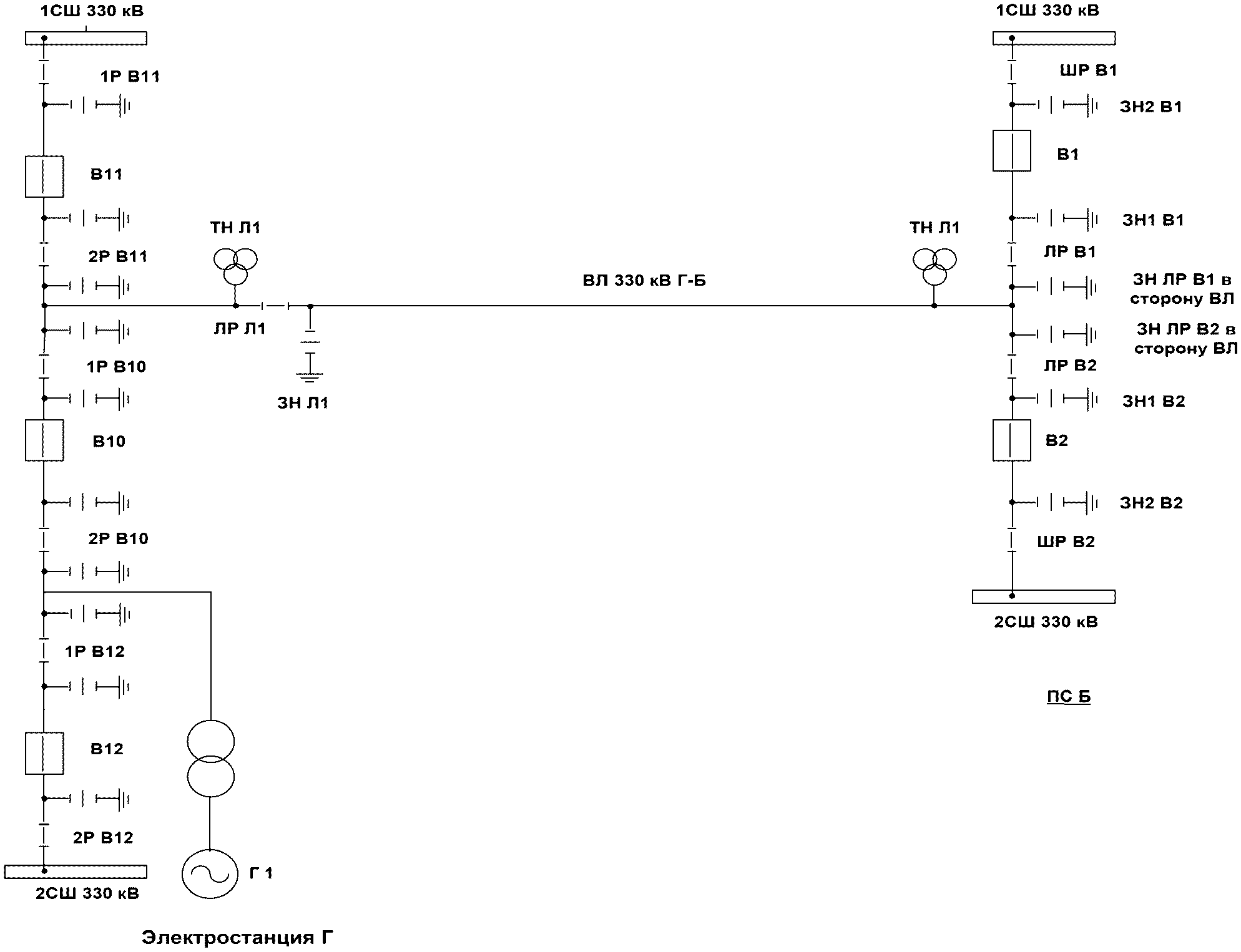 Схема подключения вл 31м