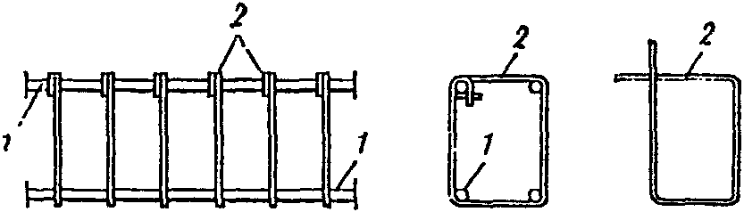 Хомуты арматурные чертеж