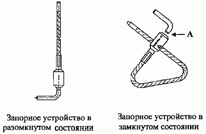 Запорное устройство