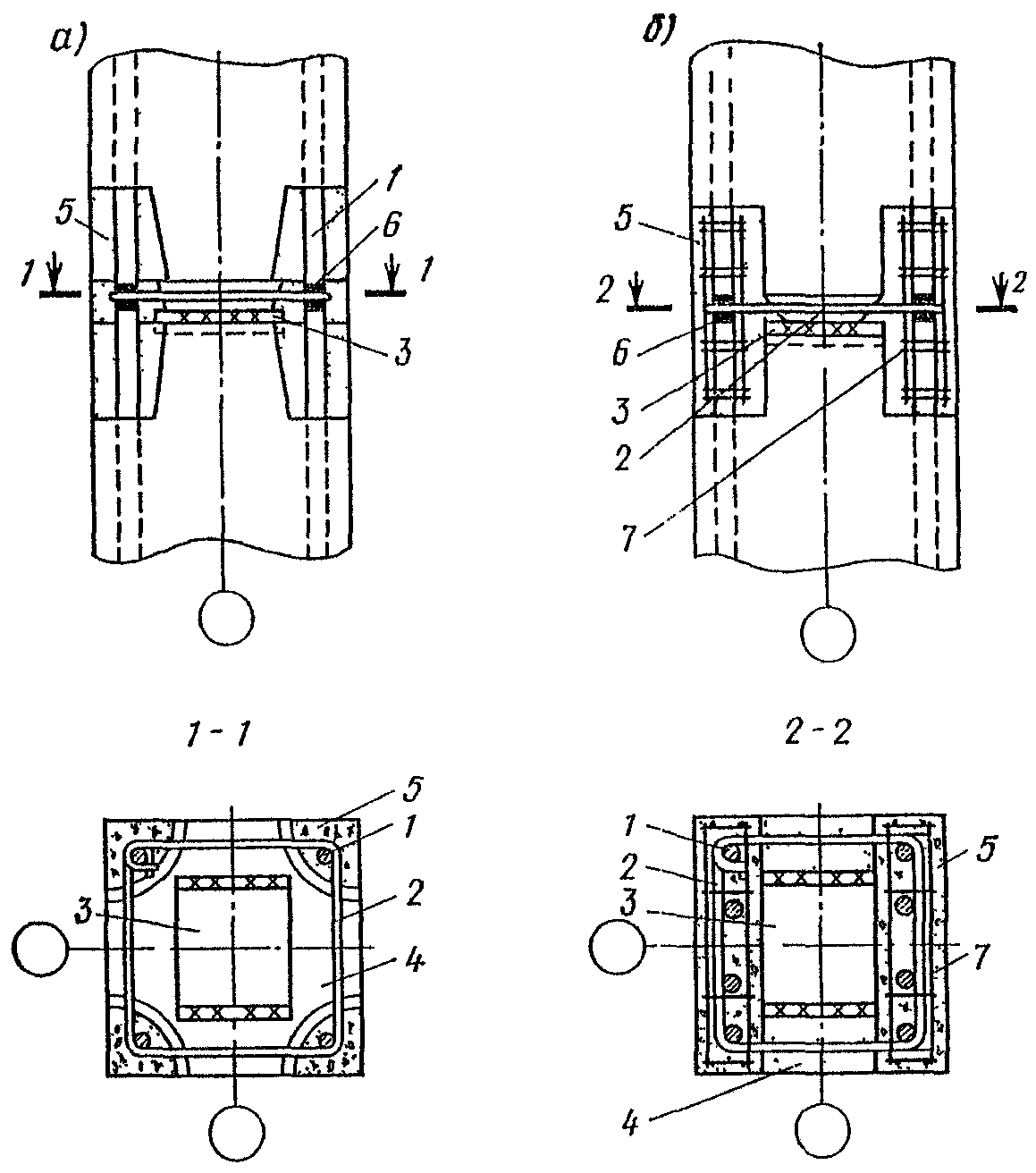 Стык колонн 400х400