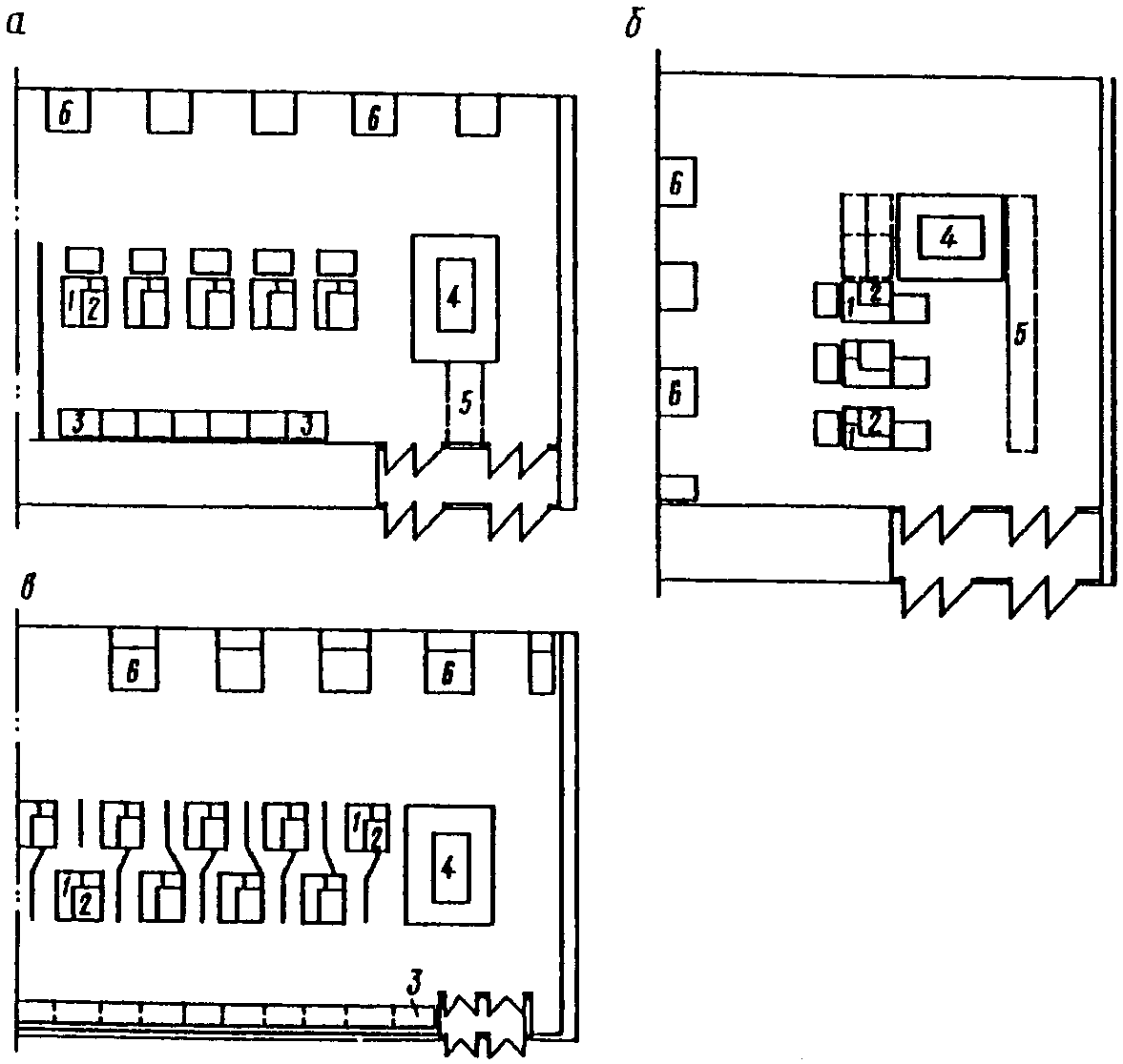 Схема помещения кассы