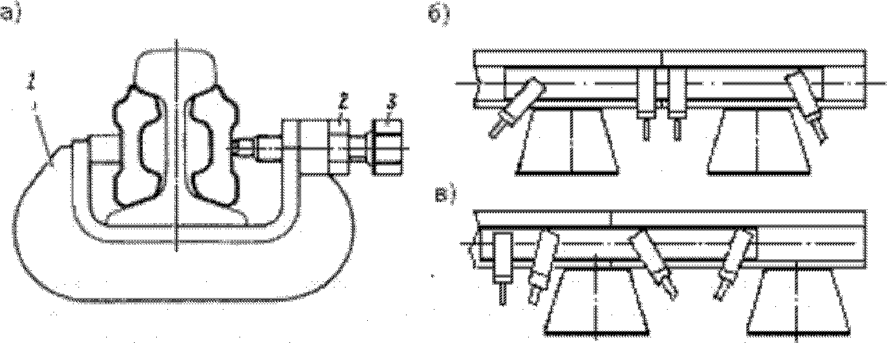 Восстановления рельсовой плети. Струбцины типа ПСС-36. Схема установки струбцин ПСС 36. Струбцина ПСС 36 Железнодорожная. Струбцина ПСС 36 затяжкой гаек.