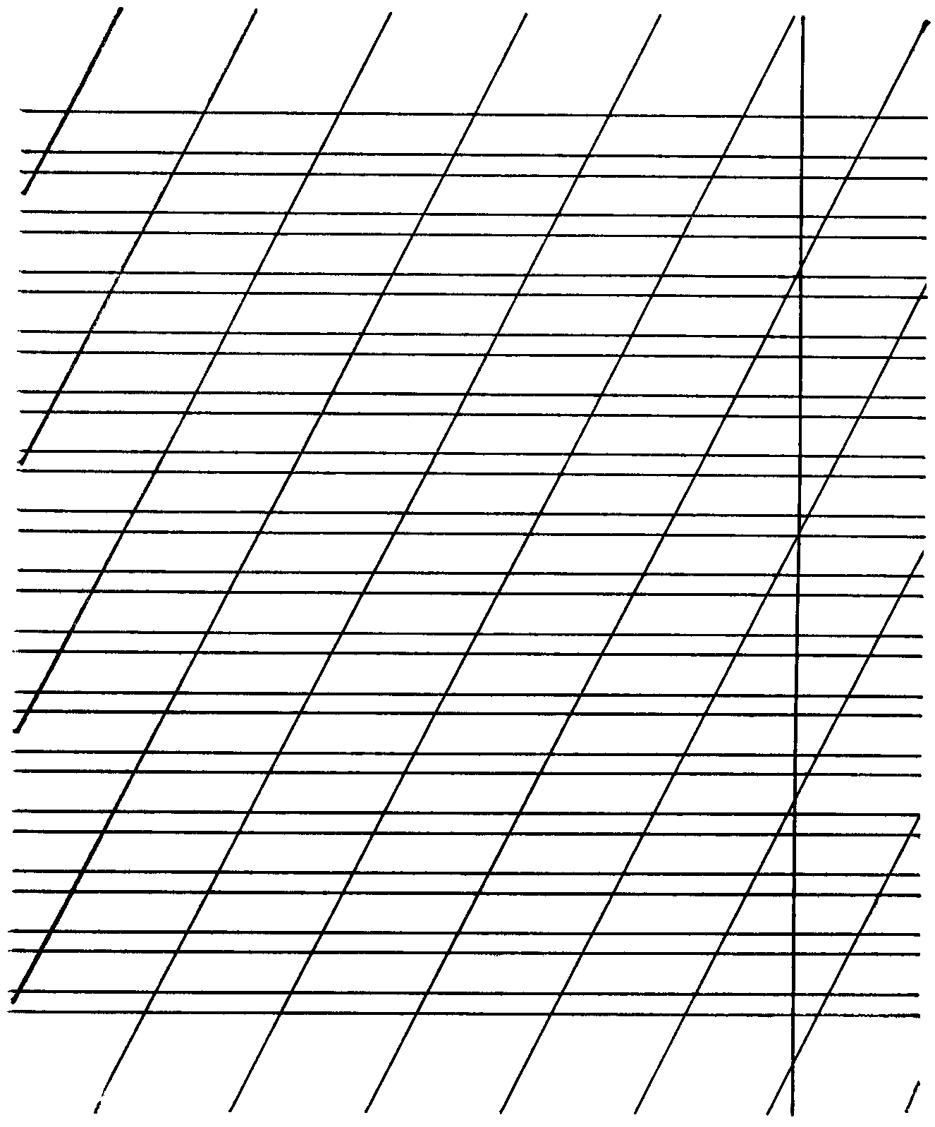 Разлиновка - шаблоны разлинованных листов А4, А3, А5