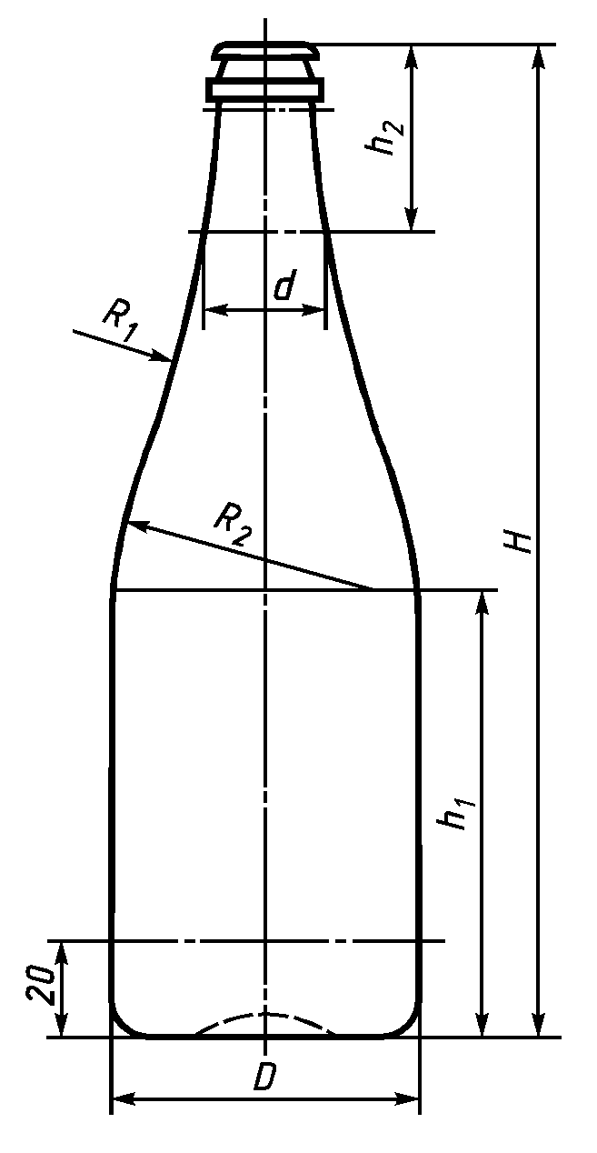Бутылки для пищевых жидкостей. ГОСТ 10117.1-2001 бутылки стеклянные для пищевых жидкостей. Параметры бутылки. Стеклянная бутылка ГОСТ. Размеры стеклянных бутылей.