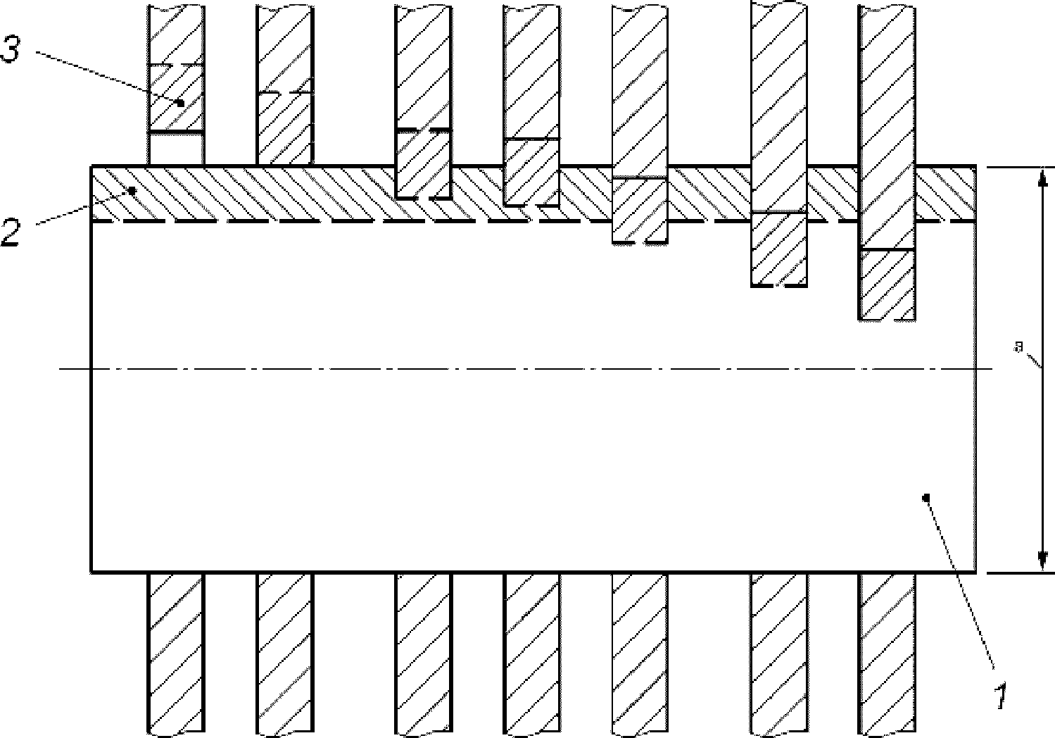 Основной вал. Geometrical Tolerancing tolerance of form.