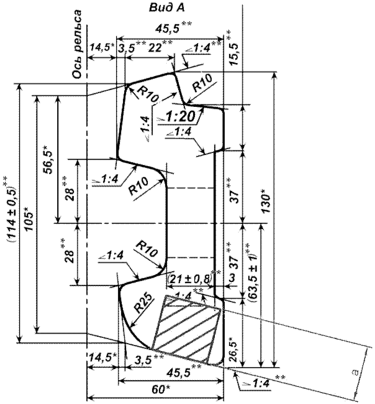 Скругление на чертеже. Рельсы р65 чертеж. Накладка 2р65 чертеж. Накладка рельсовая р-65 чертеж. Накладка на рельс р65 чертежи.