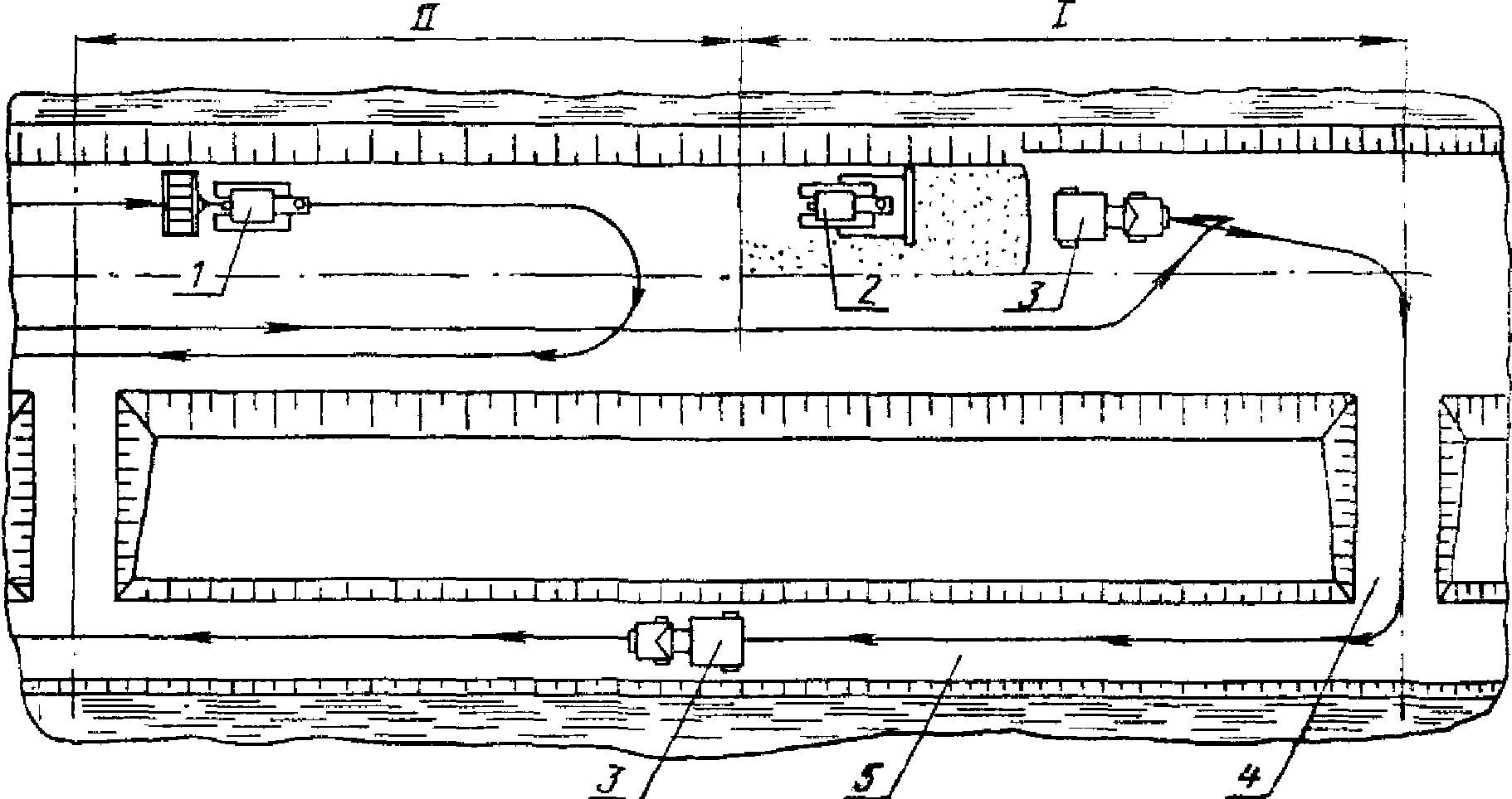 Схемы движения бульдозера