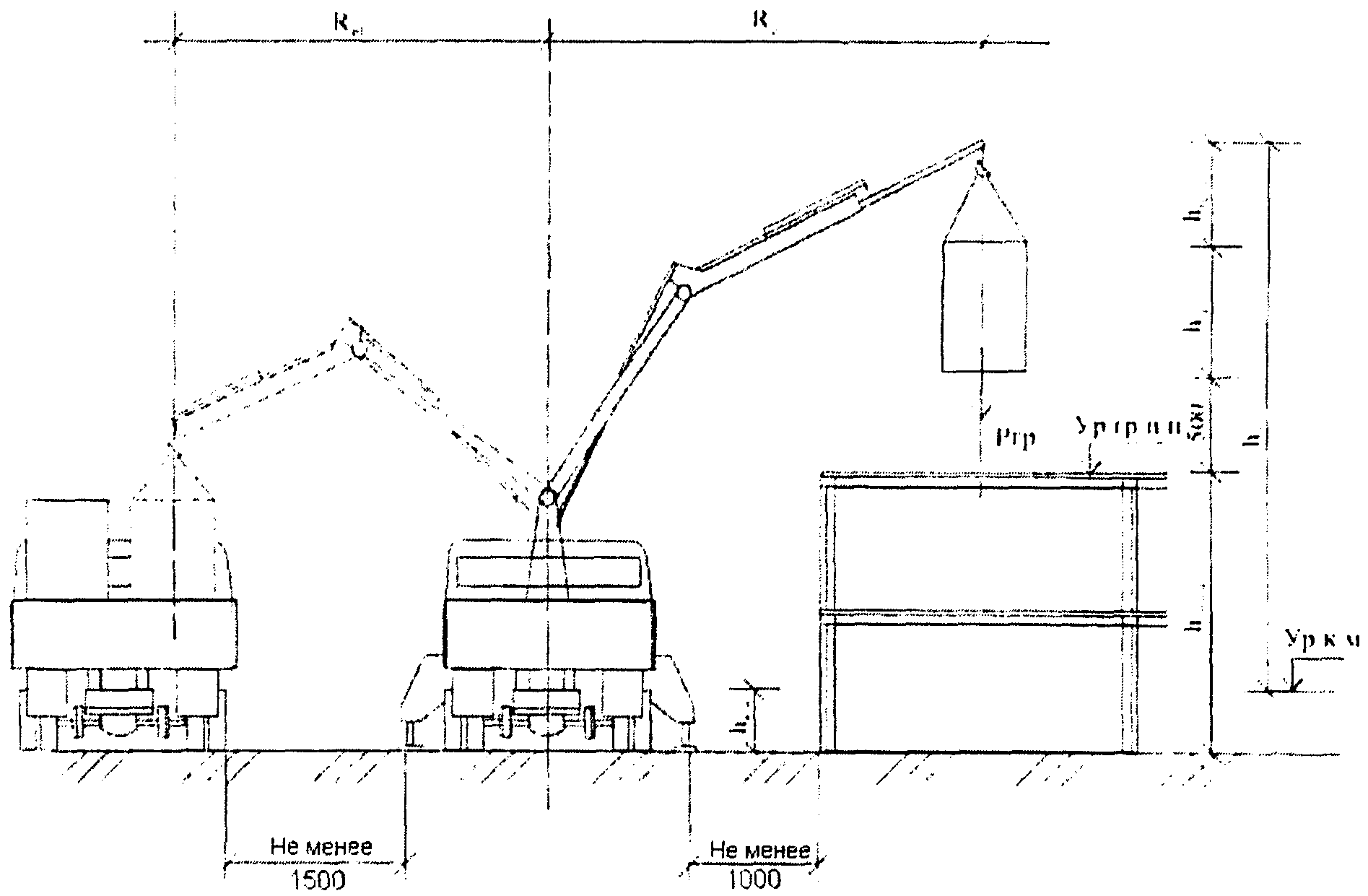 Расстояние между кранами. Схемы погрузки и разгрузки транспортных средств. Схема установки крана автомобильного для ППР. Схемы разгрузки краном-манипулятором. Схема погрузки манипулятором.