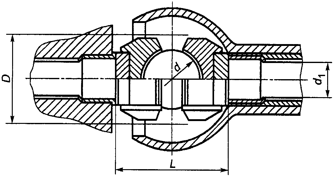 Шарнир гост 2752 81