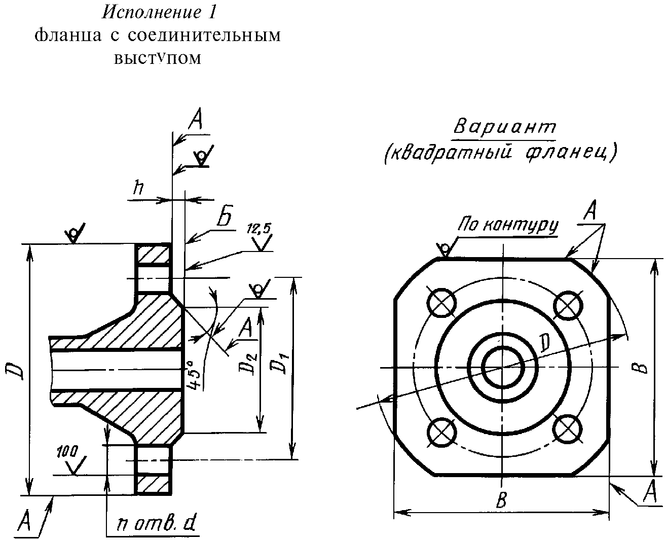 ГОСТ 12815-80 фланцы