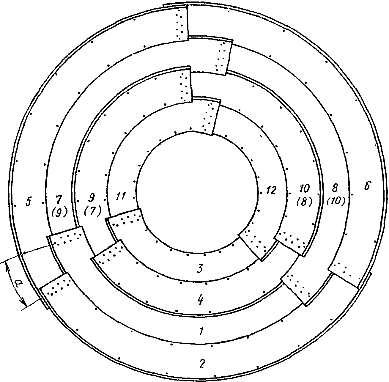 5.1 1 схема. Схема сборки водопропускной гофрированной трубы. Схема сборки гофрированной трубы 1.5м водопропускной. Схема сборки МГТ трубы. Схема сборки трубы МГТ диаметром 1,5м.