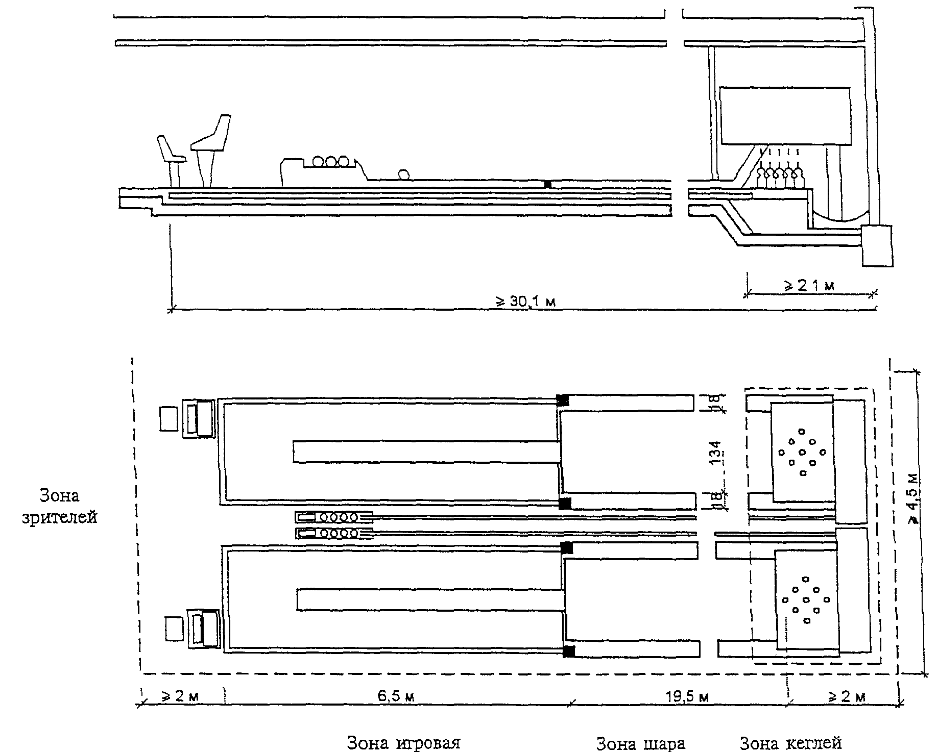 СП 31-112-2004 физкультурно-спортивные залы.