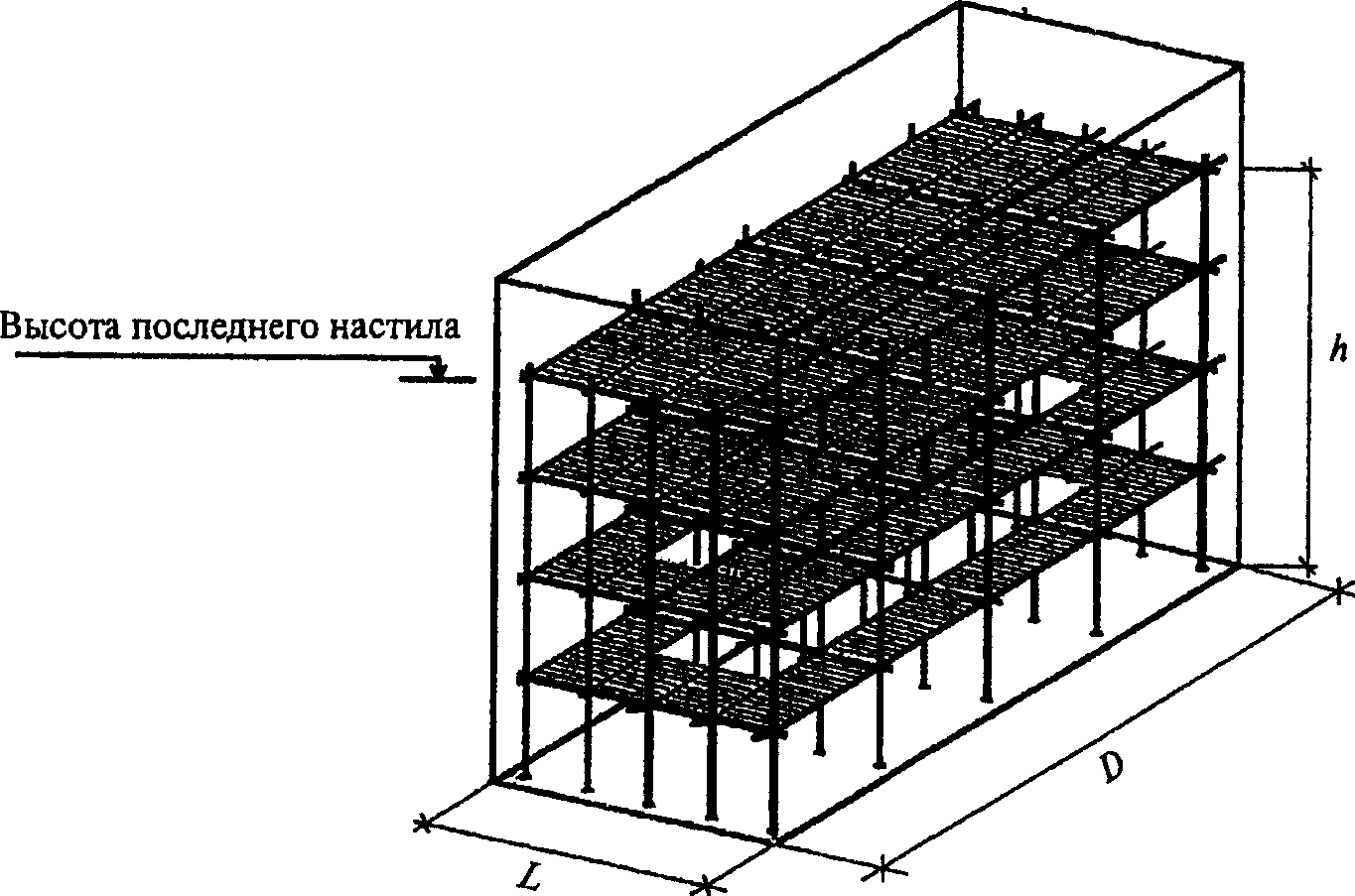 Проект основания лесов