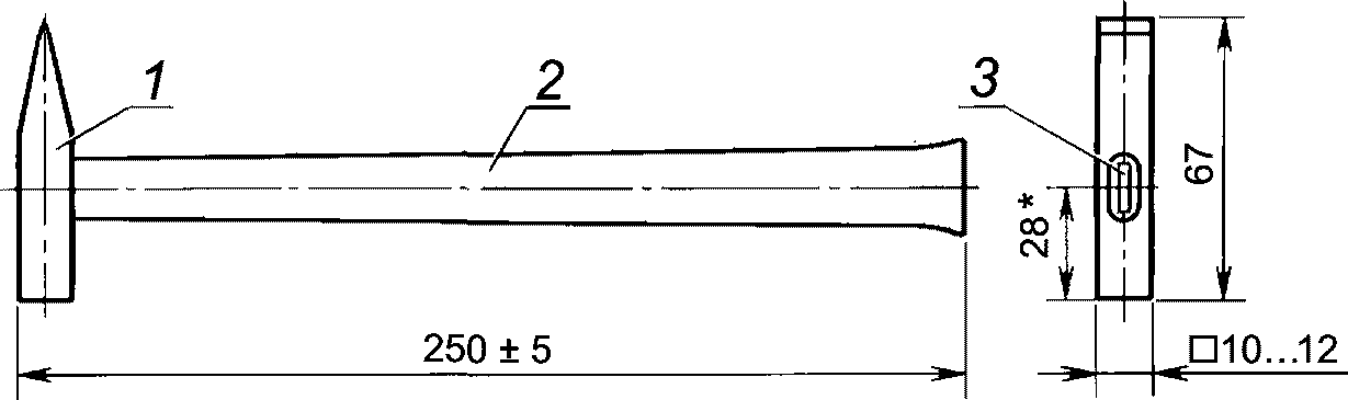 Чертеж молотка. Молоток слесарный чертеж. Молоток столярный типа МСТ-3 по ГОСТ 11042. Чертеж рукоятки молотка. Рукоять для молотка чертеж.