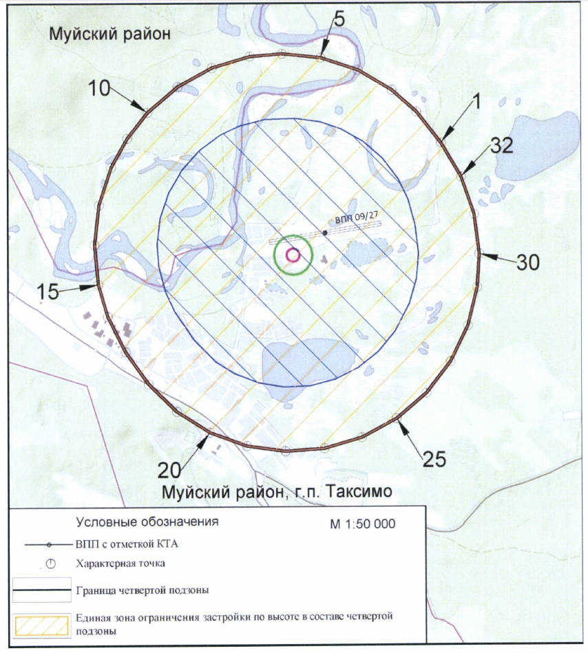 Проект установления приаэродромной территории