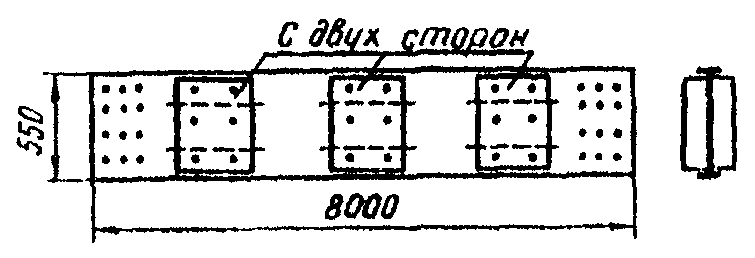 Мик с мостовые инвентарные стоечные конструкции чертежи