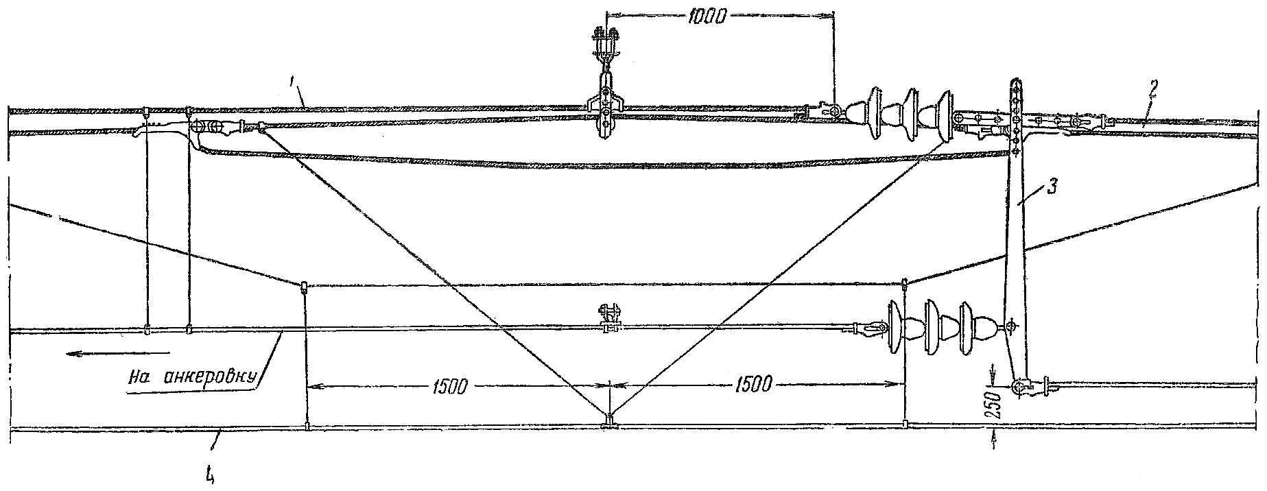 Трос контактной сети Несущий м-120