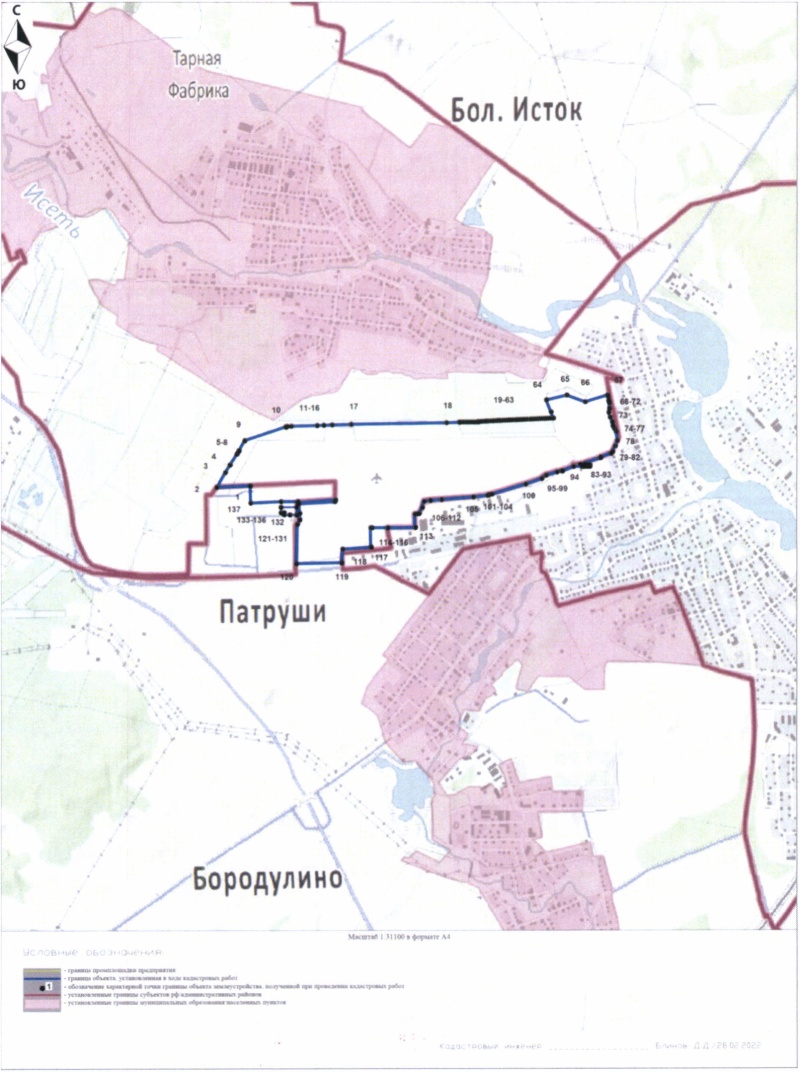 Проект приаэродромной территории