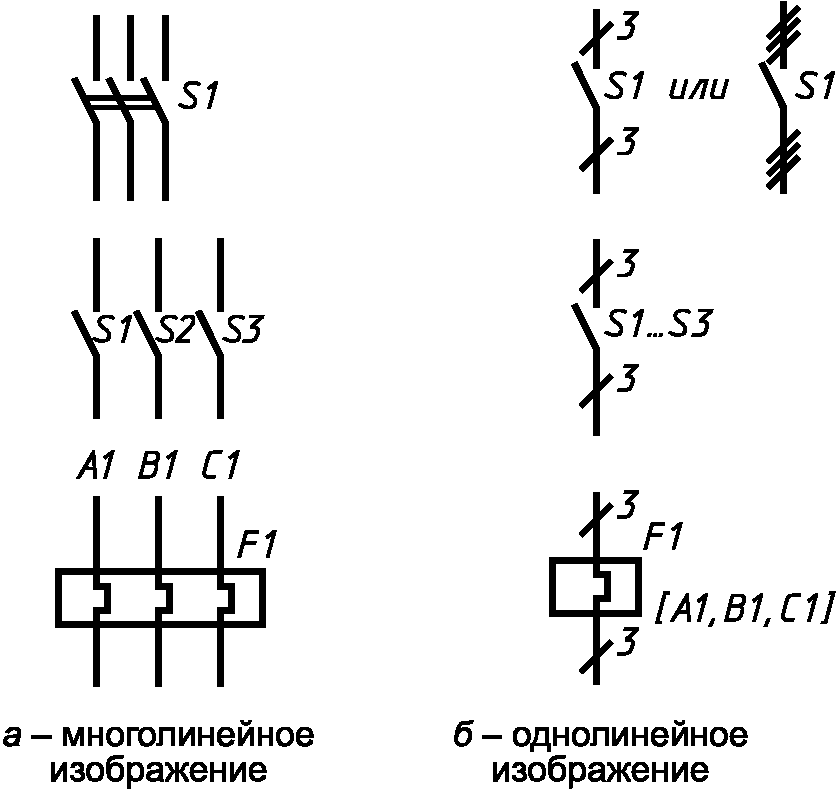 Гост на уго в электрических схемах гост