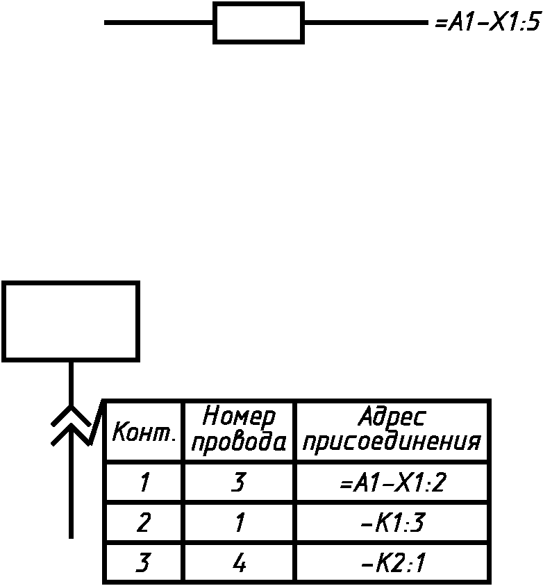 Правила выполнения схем