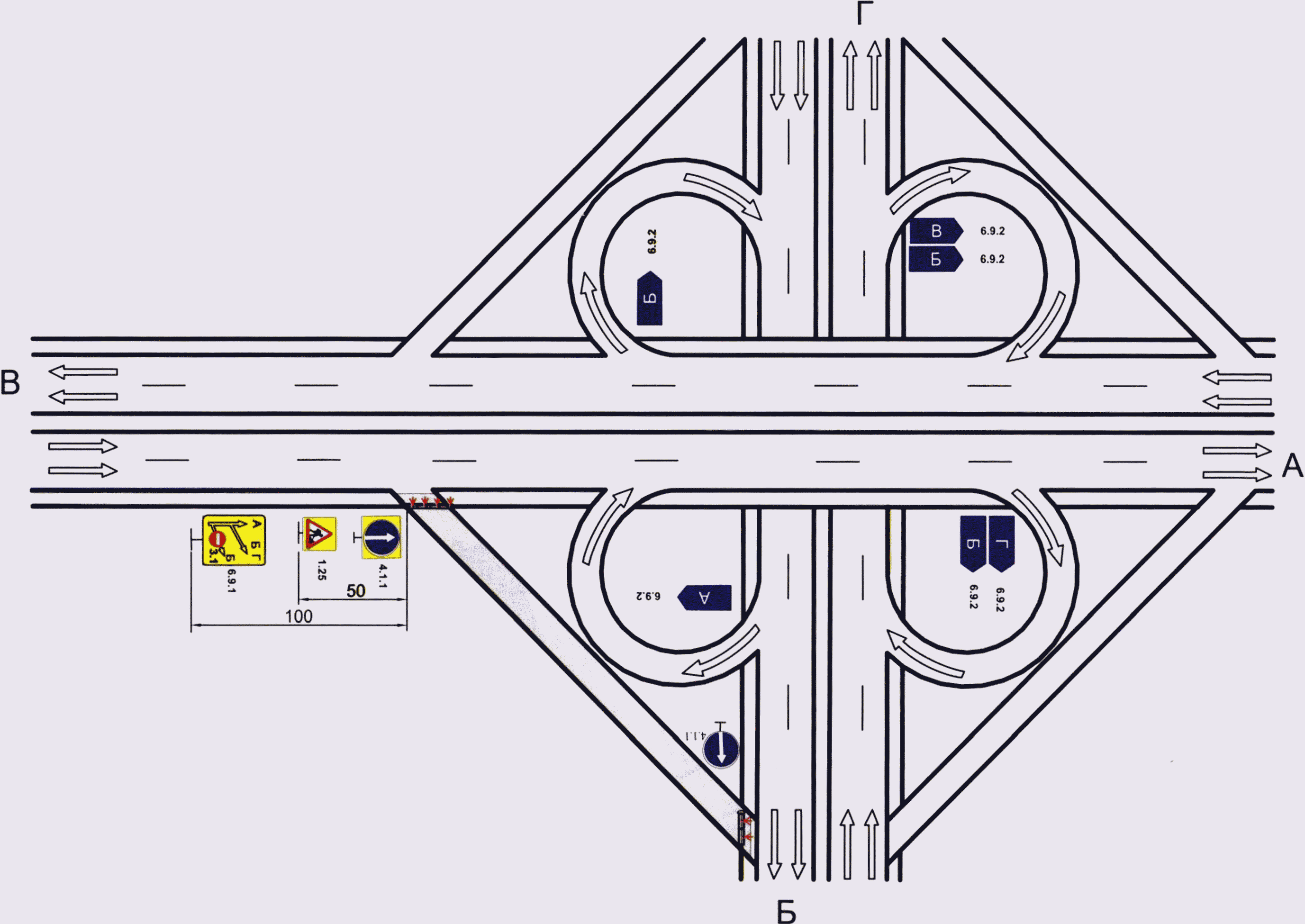 Клеверный мост. Клеверная развязка схема. Чертеж транспортной развязки. Транспортная развязка схема. Клеверный лист развязка чертеж.