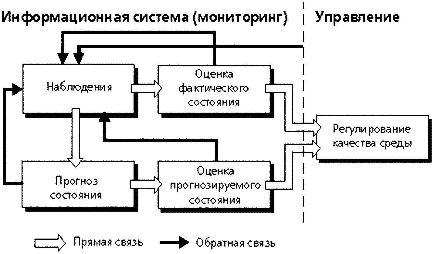 Виды мониторинга схема