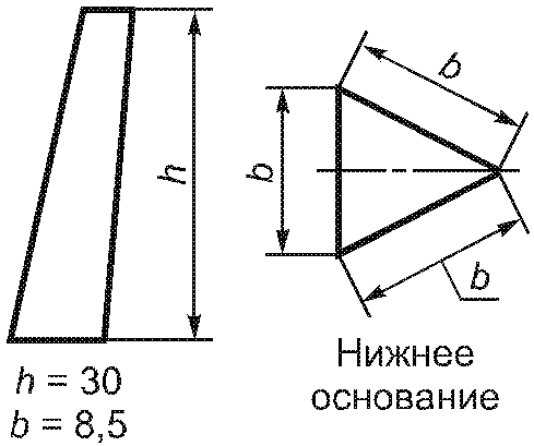 Конус контрольная