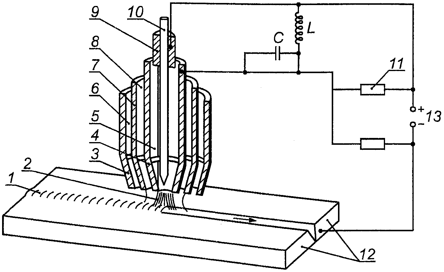 Схема плазмы. Схема микроплазменной сварки с обозначениями. Плазменная сварка схема. Схема плазмотрона. Схема сварки.