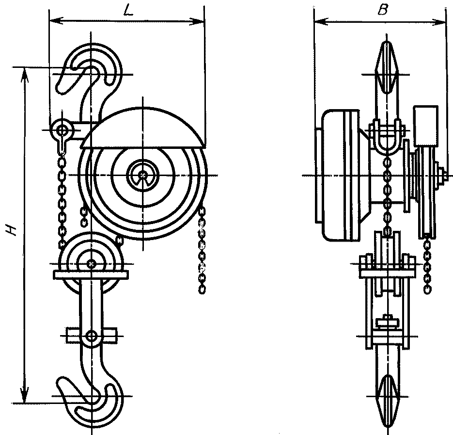 Ручная схема. Таль цепная ГОСТ 28408-89. Таль ТШ 1,0-2-3-т1 ГОСТ 28408-89. Таль ТШ 1, 28408-89 тали ручные. Таль ТРЧП-1,0-3-у1 Опи ГОСТ 28408-89.