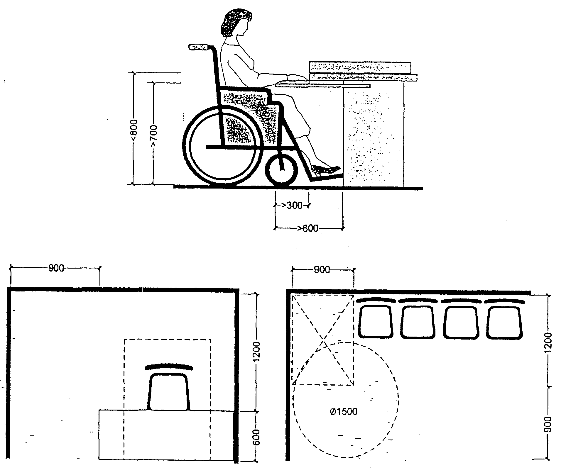 Чертежи тренажеров для инвалидов колясочников