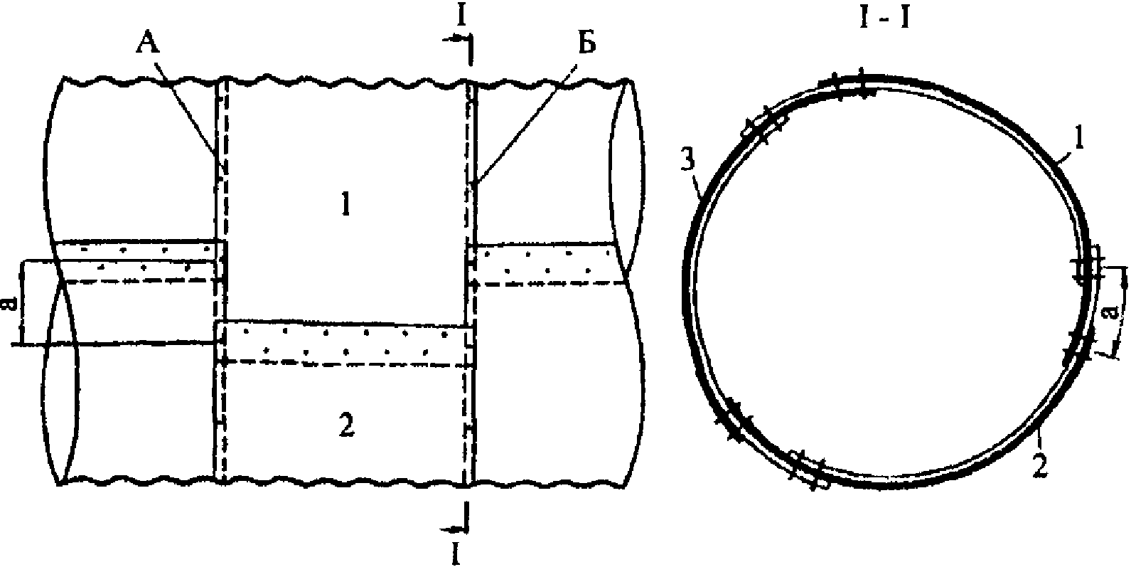 Гофротруба чертеж dwg