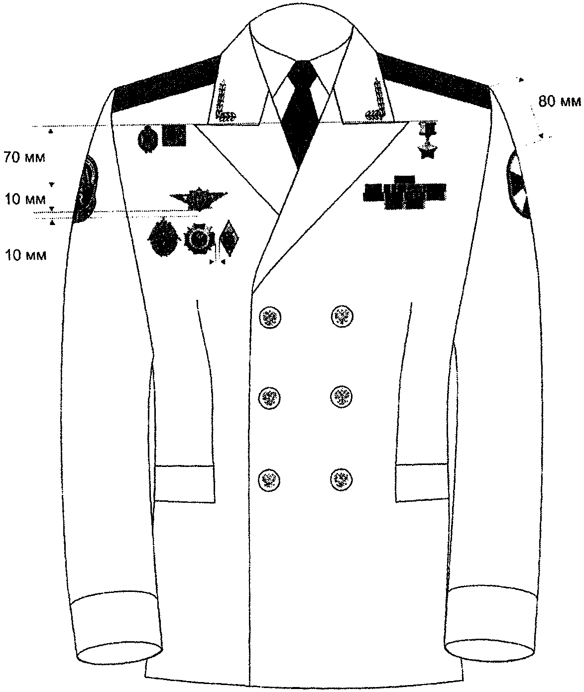Порядок ношения военной формы ФСО