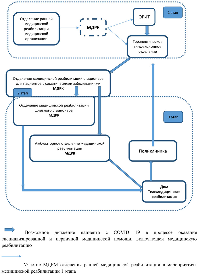 Порядок организации медицинской реабилитации 2020