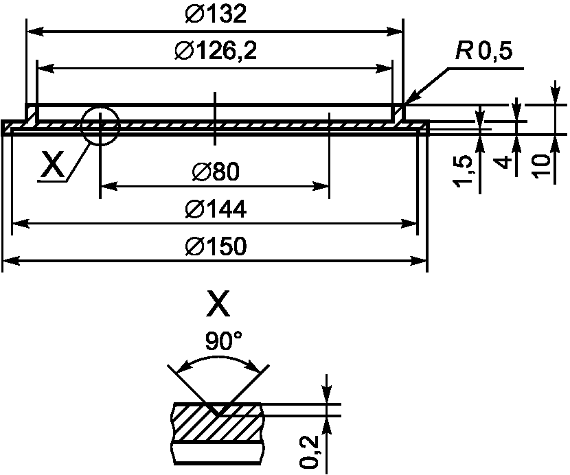 30893.2. Стяжка ГОСТ 30893.