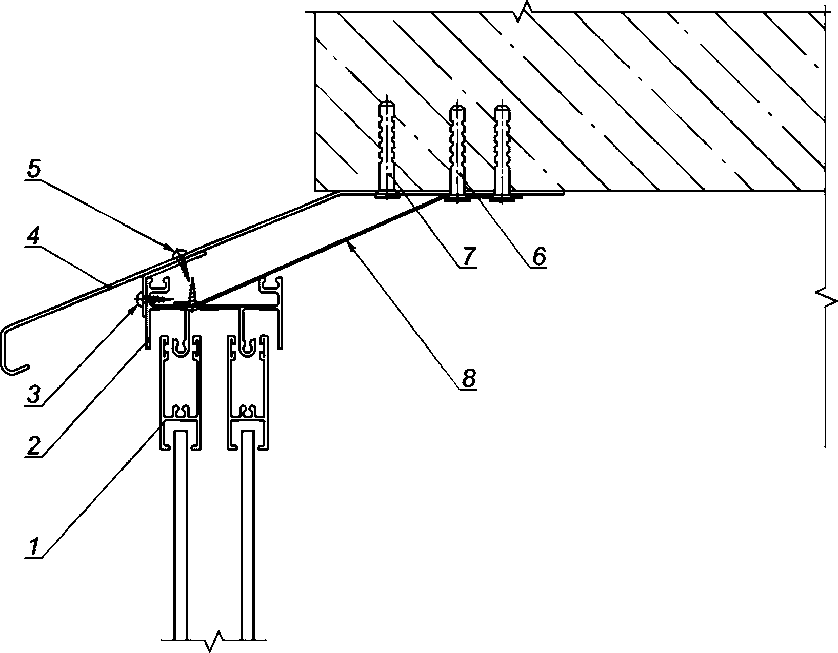 Монтажный узел примыкания к стене кп-50. Примыкание конструкций. Примыкание конструкций. Установка окон пвх узел примыкания. Примыкание конструкций.