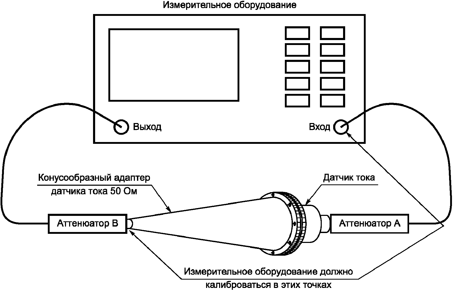 Аттенюатор антенный схема