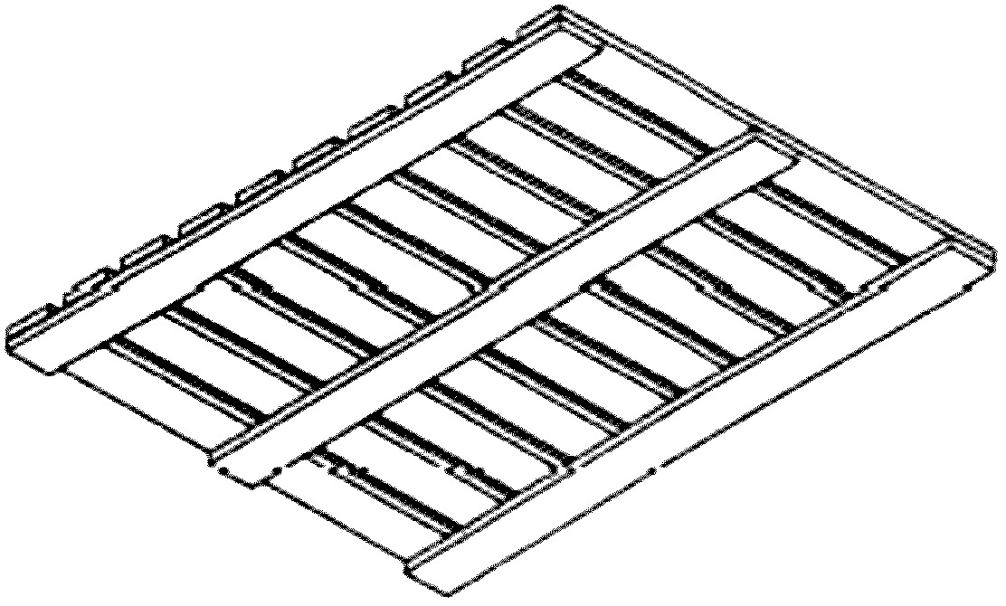 настил трап din24538. поддон 1200мм 500мм. верхний настил. лага дпк 50х50. верхний настил.