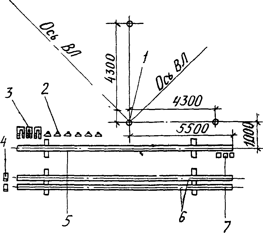 Всн 311 89. Ветви станции ВСН.