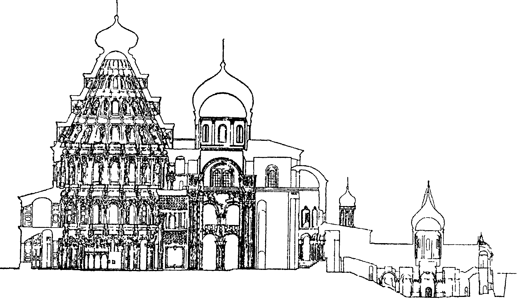Воскресенский Новоиерусалимский монастырь скетч